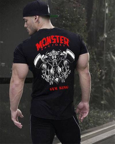 Men Bodybuilding T-shirt