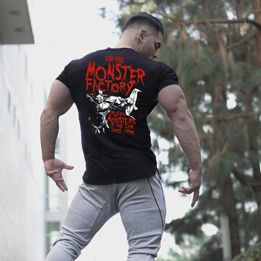 Men Bodybuilding T-shirt