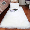 Plush soft bedroom rug