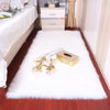 Plush soft bedroom rug