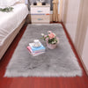 Plush soft bedroom rug