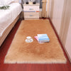 Plush soft bedroom rug