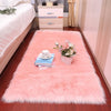 Plush soft bedroom rug