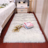 Plush soft bedroom rug