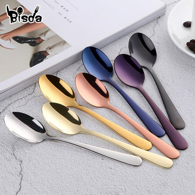 2 Pcs stainless Steel Tea spoons