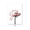 Pink Decorative Wall Art Canvas