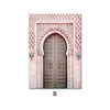 Pink Decorative Wall Art Canvas