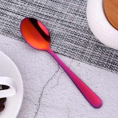 2 Pcs stainless Steel Tea spoons