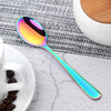 2 Pcs stainless Steel Tea spoons