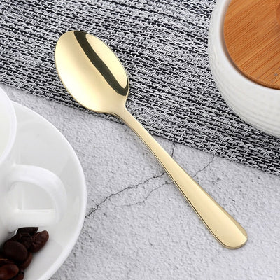 2 Pcs stainless Steel Tea spoons