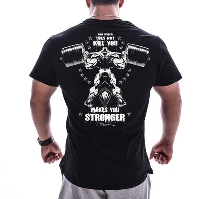 Men Bodybuilding T-shirt