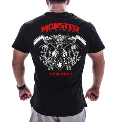 Men Bodybuilding T-shirt