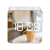 LED Mirror Digital Alarm Clock