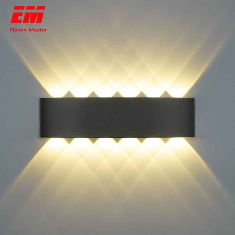 Aluminium LED Nordic Wall Lamp