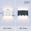 Aluminium LED Nordic Wall Lamp