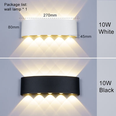 Aluminium LED Nordic Wall Lamp