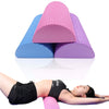 Half Round Massage Yoga Roller