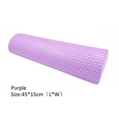 Half Round Massage Yoga Roller