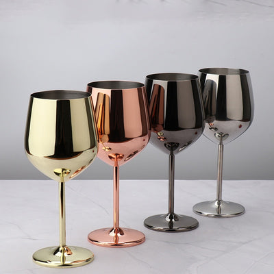 Stainless steel Wine Glasses