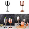 Stainless steel Wine Glasses