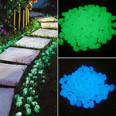 Dark Garden Glow Stones