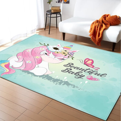 Unicorn 3D Printed Carpet