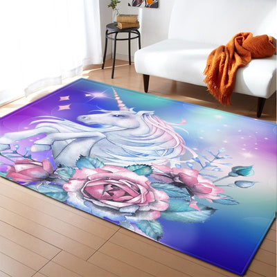 Unicorn 3D Printed Carpet