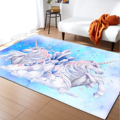 Unicorn 3D Printed Carpet