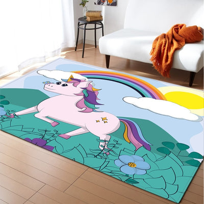 Unicorn 3D Printed Carpet