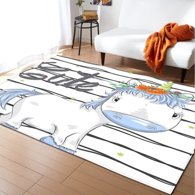 Unicorn 3D Printed Carpet