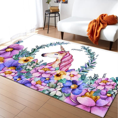 Unicorn 3D Printed Carpet