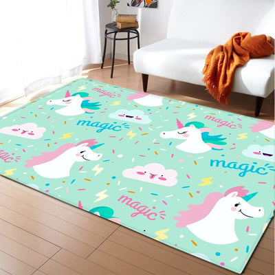 Unicorn 3D Printed Carpet