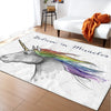 Unicorn 3D Printed Carpet