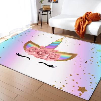 Unicorn 3D Printed Carpet