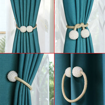 Magnetic Curtain Clip Tieback