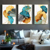 Leaf Print Wall Art Picture