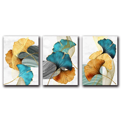 Leaf Print Wall Art Picture