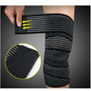 1PC 40~180cm High Elasticity Compression sports Bandage for knee, ankle, calf, thigh, and wrist support