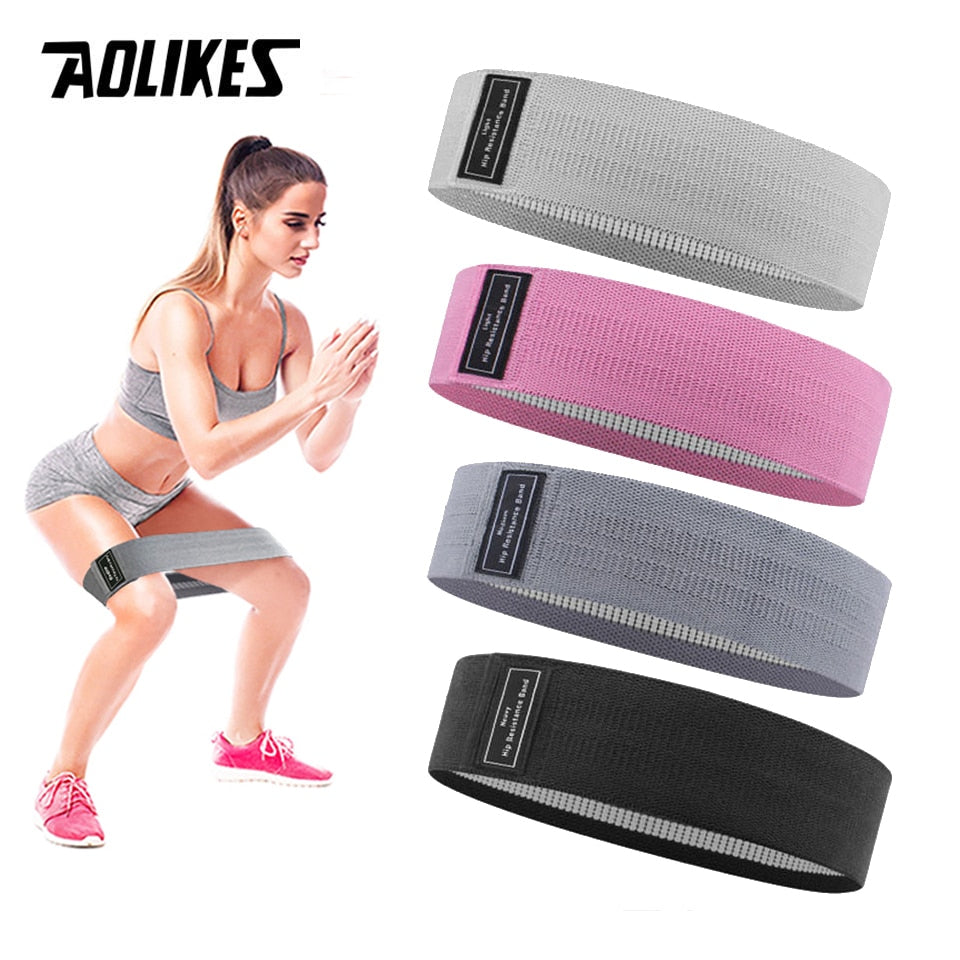 AOLIKES Durable Anti-slip Exercise Resistance Band