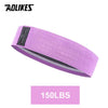 AOLIKES Durable Anti-slip Exercise Resistance Band