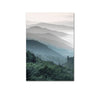 Scandinavian Travel Landscape Canvas Painting