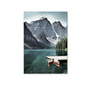 Scandinavian Travel Landscape Canvas Painting