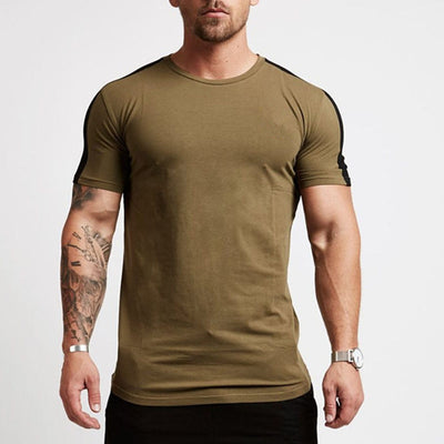 Casual Cotton Men T-shirt