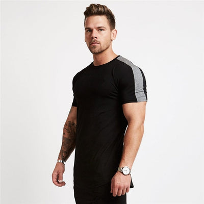 Casual Cotton Men T-shirt