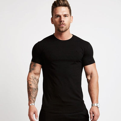 Casual Cotton Men T-shirt