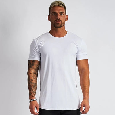 Casual Cotton Men T-shirt