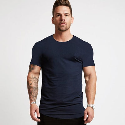 Casual Cotton Men T-shirt