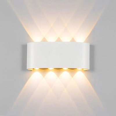 LED Wall Light - Outdoor Waterproof Garden Wall Lamp