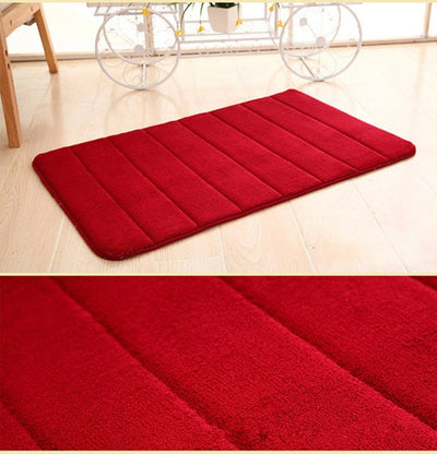 Non-Slip Memory foam Bathroom Mat