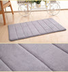 Non-Slip Memory foam Bathroom Mat